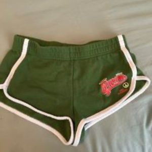 pacsun comfy shorts xs